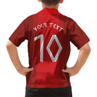 Custom Norway National Football Hawaiian Shirt Vikings Heritage Sporty Style - Wonder Print Shop