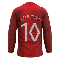 Custom Norway National Football Hockey Jersey Vikings Heritage Sporty Style - Wonder Print Shop