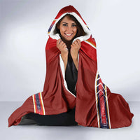 Norway National Football Hooded Blanket Vikings Heritage Sporty Style - Wonder Print Shop