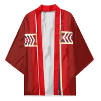 Custom Norway National Football Kimono Vikings Heritage Sporty Style - Wonder Print Shop