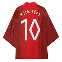 Custom Norway National Football Kimono Vikings Heritage Sporty Style - Wonder Print Shop