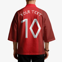 Custom Norway National Football Kimono Vikings Heritage Sporty Style - Wonder Print Shop