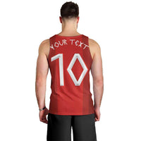 Custom Norway National Football Men Tank Top Vikings Heritage Sporty Style - Wonder Print Shop