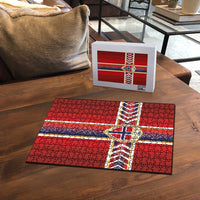 Norway National Football Puzzle Vikings Heritage Sporty Style - Wonder Print Shop