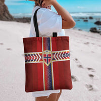 Norway National Football Tote Bag Vikings Heritage Sporty Style - Wonder Print Shop