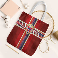 Norway National Football Tote Bag Vikings Heritage Sporty Style - Wonder Print Shop