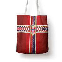 Norway National Football Tote Bag Vikings Heritage Sporty Style - Wonder Print Shop
