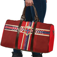 Norway National Football Travel Bag Vikings Heritage Sporty Style - Wonder Print Shop