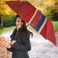 Norway National Football Umbrella Vikings Heritage Sporty Style - Wonder Print Shop