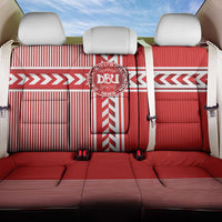 Denmark National Football Back Car Seat Cover The Red and Whites Sporty Style - Wonder Print Shop