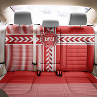 Denmark National Football Back Car Seat Cover The Red and Whites Sporty Style - Wonder Print Shop