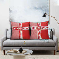 Denmark National Football Pillow Cover The Red and Whites Sporty Style - Wonder Print Shop