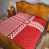 Denmark National Football Quilt The Red and Whites Sporty Style - Wonder Print Shop