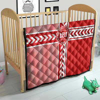 Denmark National Football Quilt The Red and Whites Sporty Style - Wonder Print Shop