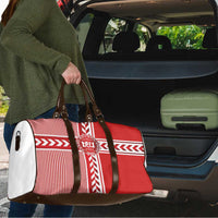 Denmark National Football Travel Bag The Red and Whites Sporty Style - Wonder Print Shop