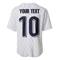 Custom Finland National Football Baseball Jersey Pine Trees with Diamond Shapes - Wonder Print Shop