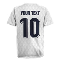 Custom Finland National Football Rugby Jersey Pine Trees with Diamond Shapes - Wonder Print Shop