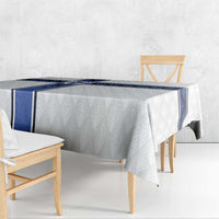 Finland National Football Tablecloth Pine Trees with Diamond Shapes - Wonder Print Shop