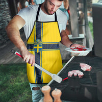 Sweden National Football Apron Glory The Blue and Yellow - Wonder Print Shop