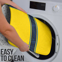 Sweden National Football Bathroom Set Glory The Blue and Yellow - Wonder Print Shop