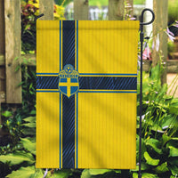 Sweden National Football Garden Flag Glory The Blue and Yellow - Wonder Print Shop