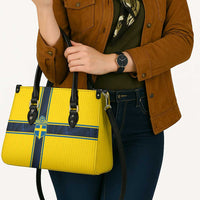 Sweden National Football Leather Bag Glory The Blue and Yellow - Wonder Print Shop