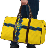 Sweden National Football Travel Bag Glory The Blue and Yellow - Wonder Print Shop