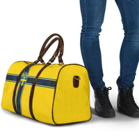 Sweden National Football Travel Bag Glory The Blue and Yellow - Wonder Print Shop