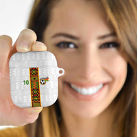 Custom Ghana National Football AirPods Case Traditional African Motifs Sporty Style - Wonder Print Shop