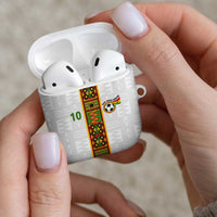 Custom Ghana National Football AirPods Case Traditional African Motifs Sporty Style - Wonder Print Shop
