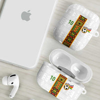 Custom Ghana National Football AirPods Case Traditional African Motifs Sporty Style - Wonder Print Shop