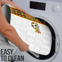 Custom Ghana National Football Bathroom Set Traditional African Motifs Sporty Style - Wonder Print Shop