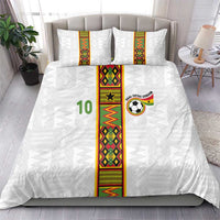 Custom Ghana National Football Bedding Set Traditional African Motifs Sporty Style - Wonder Print Shop