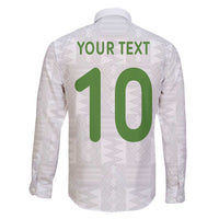 Custom Ghana National Football Family Matching Puletasi and Hawaiian Shirt Traditional African Motifs Sporty Style - Wonder Print Shop