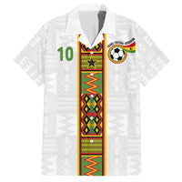 Custom Ghana National Football Hawaiian Shirt Traditional African Motifs Sporty Style - Wonder Print Shop