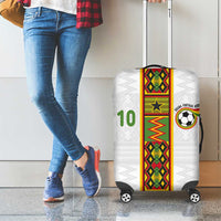 Custom Ghana National Football Luggage Cover Traditional African Motifs Sporty Style - Wonder Print Shop