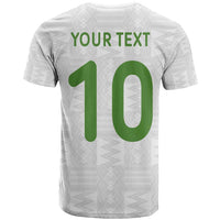 Custom Ghana National Football T Shirt Traditional African Motifs Sporty Style - Wonder Print Shop