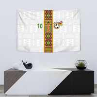 Custom Ghana National Football Tapestry Traditional African Motifs Sporty Style - Wonder Print Shop
