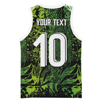 Custom Nigeria National Football Basketball Jersey Super Eagles-Feather Shoulders Sleeves Armor - Wonder Print Shop