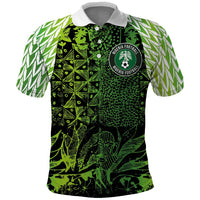 Custom Nigeria National Football Polo Shirt Super Eagles-Feather Shoulders Sleeves Armor - Wonder Print Shop