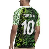 Custom Nigeria National Football Rugby Jersey Super Eagles-Feather Shoulders Sleeves Armor - Wonder Print Shop