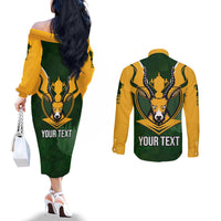 personalised-south-africa-rugby-couples-matching-off-the-shoulder-long-sleeve-dress-and-long-sleeve-button-shirt-springbok-mascot-history-champion-world-rugby-2023