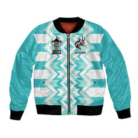 South Africa Rugby Bomber Jacket Commemorative World Cup Winners 2023 - Wonder Print Shop