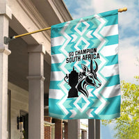 South Africa Rugby Garden Flag Commemorative World Cup Winners 2023 - Wonder Print Shop