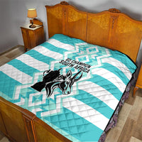 South Africa Rugby Quilt Commemorative World Cup Winners 2023 - Wonder Print Shop