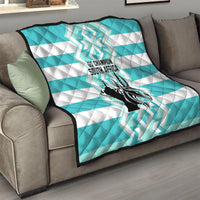 South Africa Rugby Quilt Commemorative World Cup Winners 2023 - Wonder Print Shop