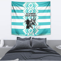South Africa Rugby Tapestry Commemorative World Cup Winners 2023 - Wonder Print Shop