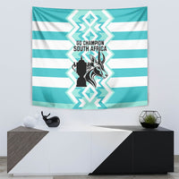 South Africa Rugby Tapestry Commemorative World Cup Winners 2023 - Wonder Print Shop