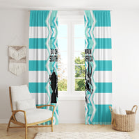 South Africa Rugby Window Curtain Commemorative World Cup Winners 2023 - Wonder Print Shop