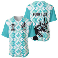 Personalised South Africa Rugby Baseball Jersey Commemorative World Cup Winners 2023 - Wonder Print Shop